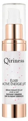 Qiriness Elixir Active Energie Lift Ser pentru fermitate și strălucire, zi și noapte, 30 ml