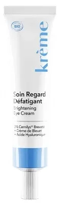 Cremă bio pentru îngrijirea zonei ochilor, cu efect revigorant, 15 ml