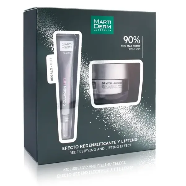 Trusa Platinum Crema Vital age piele normala + Gel Colagen Lift Shots Cadou 2025, Martiderm | 1 set — preț și oferte