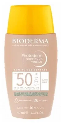 Bioderma Photoderm Nude Touch SPF50+ 40 ml — preț și oferte