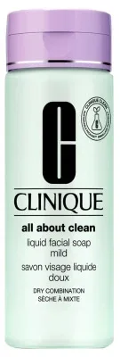 Clinique – Săpun lichid delicat pentru tenul uscat și mixt, 200 ml — preț și oferte