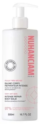 Nuhanciam Balsam de corp reparator intens pentru pielea foarte uscată 500 ml — preț și oferte