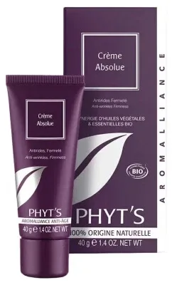 Phyt's Aromalliance Cremă absolută bio anti-îmbătrânire 40 g