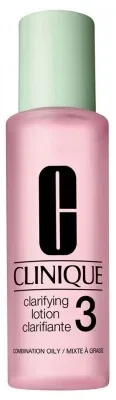 Clinique Loțiune exfoliantă Etapa 2, dimineața și seara, pentru ten mixt, la Grasse, 200 ml