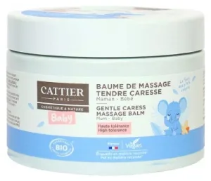 Cattier Baby Balsam de masaj „Tendre Caresse” organic 100 g