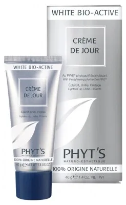 Phyt's White Bio-Active Cremă de zi bio 40 g