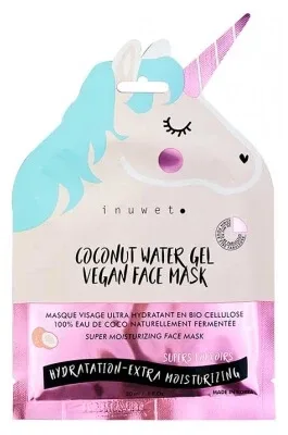 Inuwet Apă de cocos – Mască facială ultra-hidratantă – 1 mască — preț și oferte