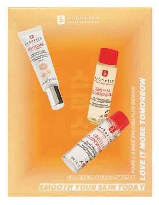 Erborian BB Cream cu ginseng 15 ml + Curățare dublă — preț și oferte