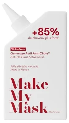 Make My Mask Tricho-Force Exfoliant activ împotriva căderii părului 200 ml — preț și oferte