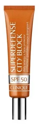 Clinique Superdefense City Block SPF50 Cremă de protecție solară zilnică energizantă pentru față 40 ml — preț și oferte