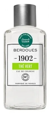Berdoues Apă de colonie cu ceai verde Berdoues 245 ml