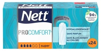 Nett ProComfort 24 tampoane Super — preț și oferte