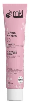 MKL Green Nature Cremă de netezire pentru primele riduri, organică, 40 ml — preț și oferte