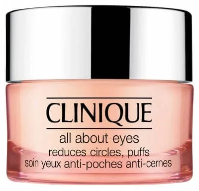 Clinique All About Eyes – Tratament pentru ochi împotriva pungilor și cearcănelor, 15 ml — preț și oferte