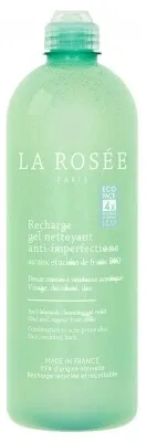 Gel de curățare anti-imperfecțiuni La Rosée – Rezerve 400 ml