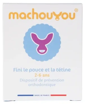 Machouyou – Dispozitiv pentru prima dentiție și renunțarea la supt