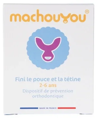 Machouyou – Dispozitiv pentru prima dentiție și renunțarea la supt — preț și oferte