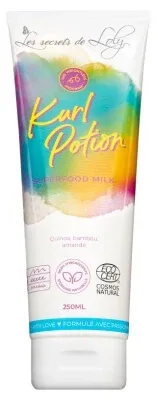 Secretele lui Loly – Lapte Superfood Kurl Potion Bio 250 ml