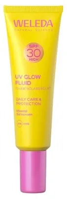 Weleda Glow Fluid solar pentru strălucire SPF30 30 ml — preț și oferte