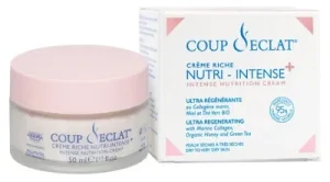 Coup d'Éclat Cremă bogată Nutri-Intense+ 50 ml