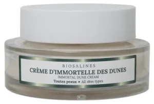 Biosalines Cremă cu imortelă de dună, cu acțiune anti-îmbătrânire globală, 50 ml