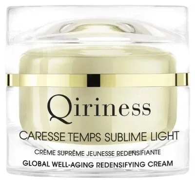 Qiriness Caresse Temps Sublime Light Cremă supremă de întinerire și redensificare 50 ml — preț și oferte