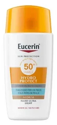 Eucerin Sun Protection Sun Hydro Protect Fluid ultra-ușor cu nuanță SPF50+ 50 ml — preț și oferte