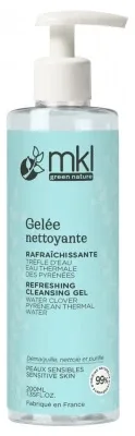 MKL Green Nature Gel de curățare răcoritor 200 ml — preț și oferte