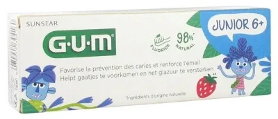 GUM Junior Gel de dinți 50 ml — preț și oferte
