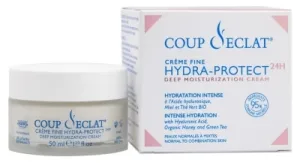 Coup d'Éclat Cremă fină Hydra-Protect 24H Hidratare intensă 50 ml