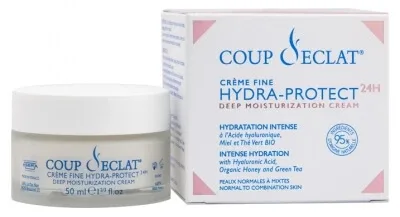 Coup d'Éclat Cremă fină Hydra-Protect 24H Hidratare intensă 50 ml — preț și oferte