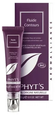 Phyt's Aromalliance Fluid anti-îmbătrânire organic pentru conturul ochilor 15 g