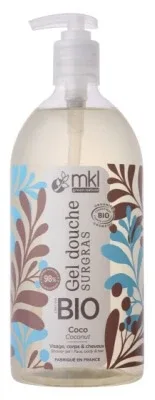 MKL Green Nature Gel de duș hidratant cu cocos organic 1L