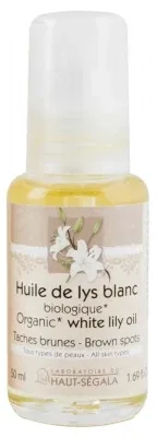 Laboratorul Haut-Ségala – Ulei organic de crin alb, 50 ml — preț și oferte