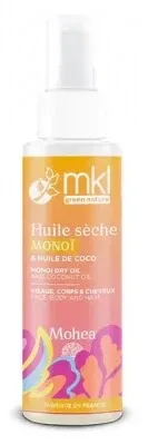 MKL Green Nature Mohea Ulei uscat Monoï și ulei de cocos 100 ml — preț și oferte