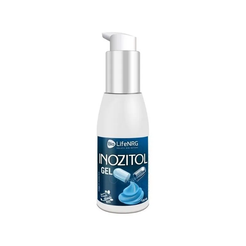 Inozitol gel Bio LifeNRG, 100 ml, Romherba — preț și oferte