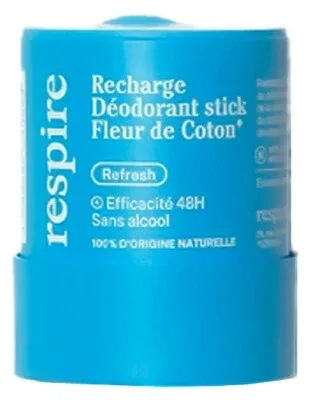 Respire Deodorant Stick „Floarea de bumbac” – Rezerve bio 50 g — preț și oferte