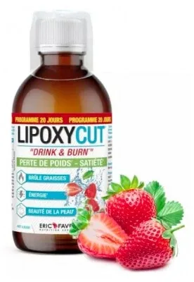 Eric Favre Lipoxycut Slăbire Senzație de sațietate Căpșuni 500 ml — preț și oferte