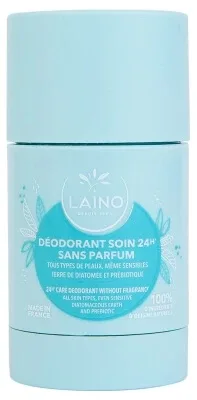 Laino Deodorant cu efect de 24 de ore, fără parfum, 60 g — preț și oferte