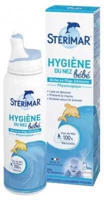 Stérimar Bébé – Produs pentru igiena nasului 50 ml — preț și oferte