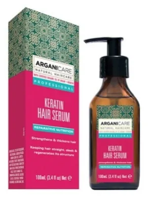 Arganicare Ser protector cu keratină