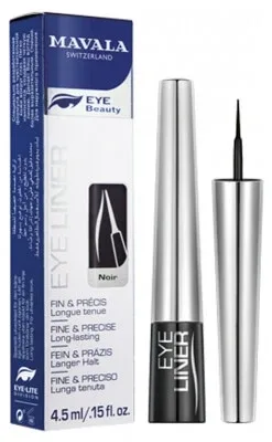 Mavala Eye Beauty Eyeliner Negru 4,5 ml