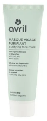 Avril Mască facială purificatoare bio 50 ml