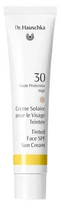 Dr. Hauschka Cremă solară pentru față cu nuanță SPF30 40 ml