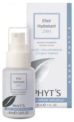 Phyt's Aqua Phyt's Elixir hidratant 24 ore, organic, 30 ml — preț și oferte