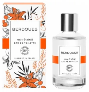 Berdoues Apă de toaletă cu mosc și neroli 100 ml