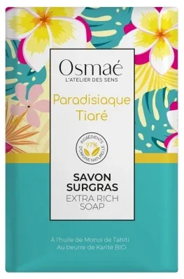 Osmaé Săpun sugras Paradisiaque Tiaré 200 g