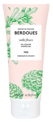 Berdoues Mille Fleurs Gel de duș 200 ml