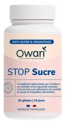 Owari Stop Zahăr 30 capsule — preț și oferte