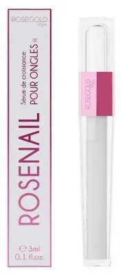 ROSEGOLD Paris Rosenail Ser pentru creșterea unghiilor 3 ml — preț și oferte